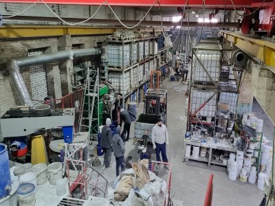 Красноярский производитель получит 21,7 млн рублей на производство инновационных сухих строительных смесей